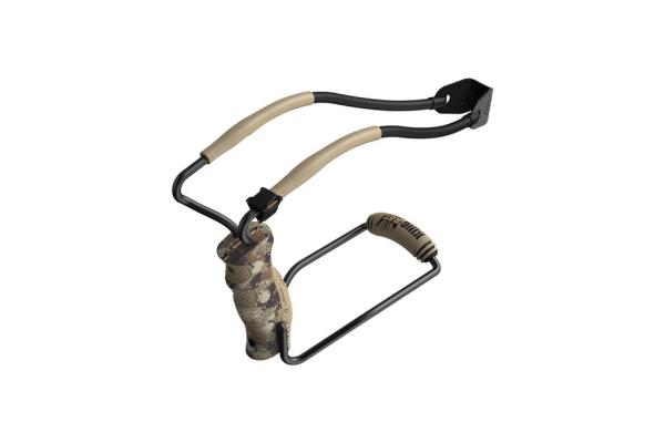 King Rat Slingshots-Steinschleuder Black Widow Hunter
